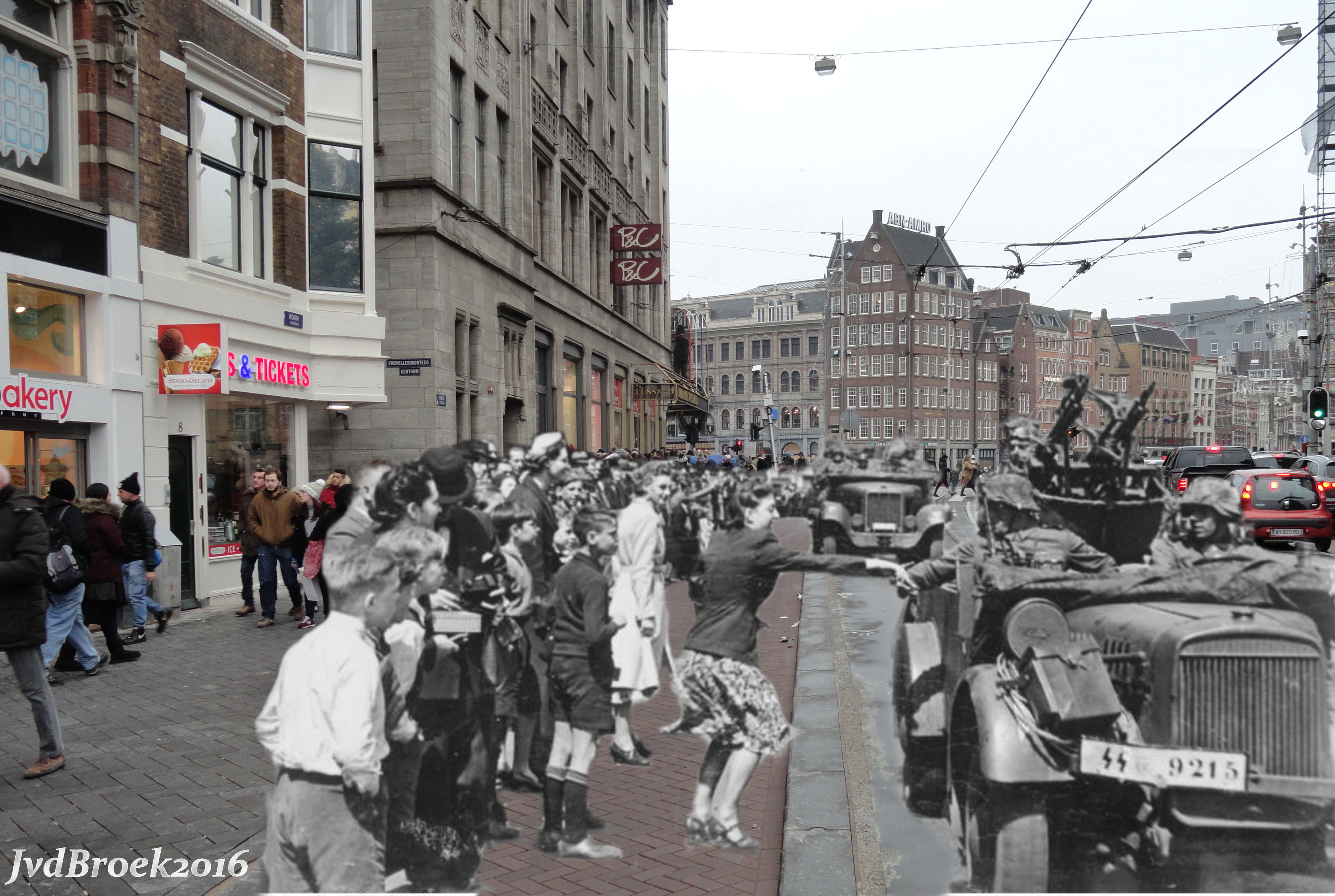 Amsterdam World War 2 Then In Now Amsterdam World War 2 Then In Now